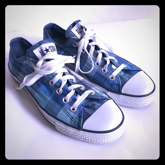 Converse Shoes - Converse Plaid Shoes